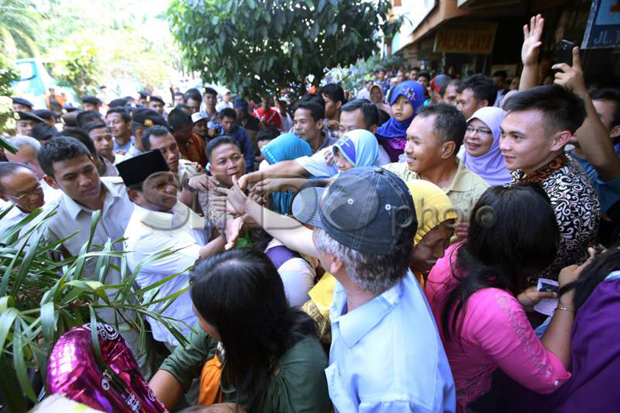 Usai Orasi, Prabowo...