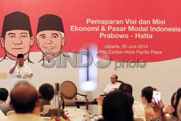 Prabowo: Indonesia Berdiri...