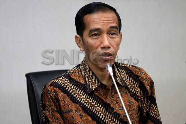 Joko Widodo Tak Mau...