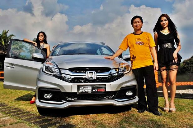 Munculnya Mobilio RS...