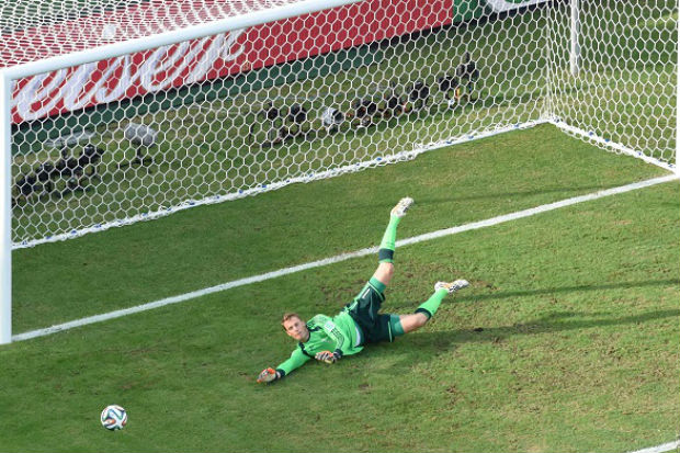 Ghana Bikin Jerman Kewalahan