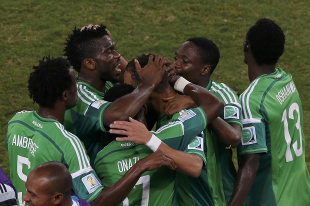 Nigeria Curi Gol Lebih...