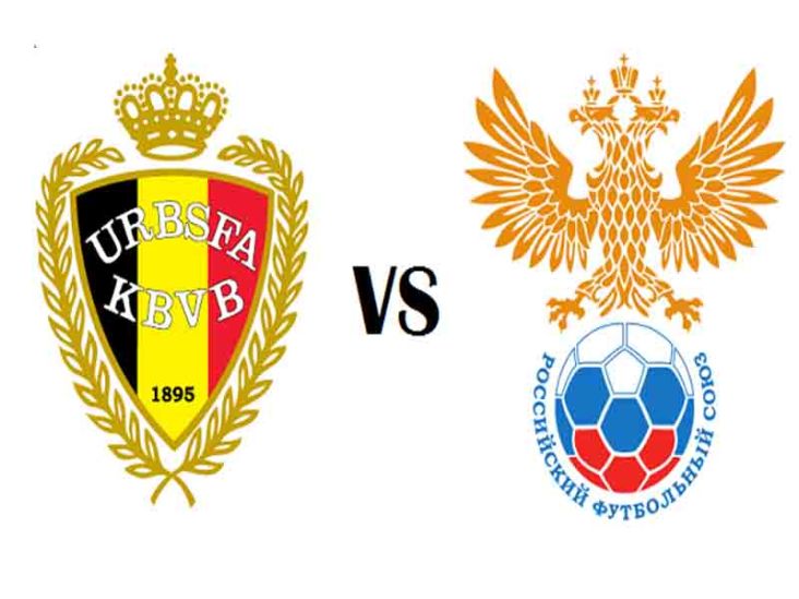 Susunan Pemain Belgia...