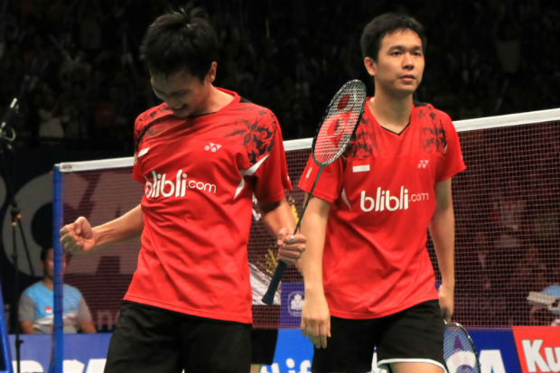 Ketum PBSI Ucapkan Selamat...