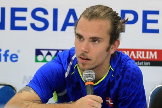 Pemain Denmark Rasakan...