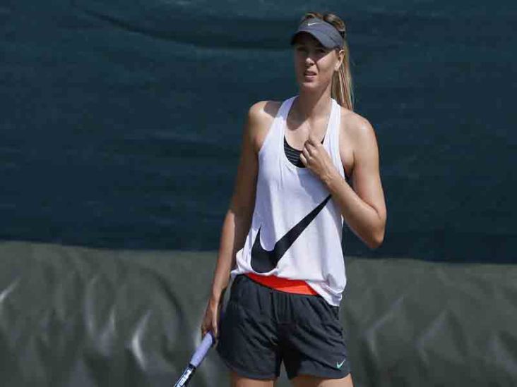 Sharapova Bidik Gelar...