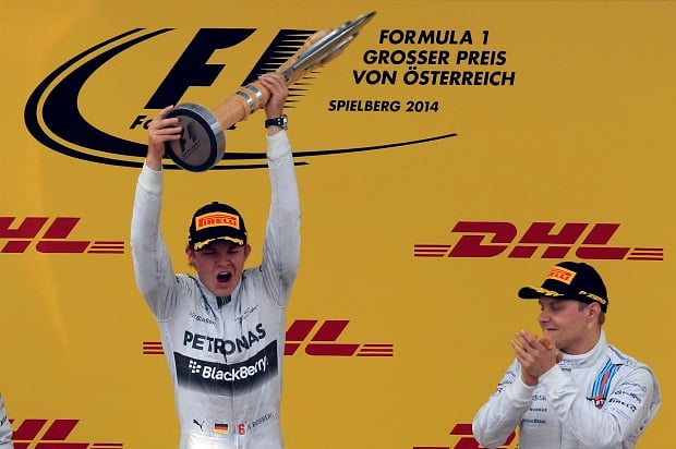 Kemenangan Pertama Rosberg...