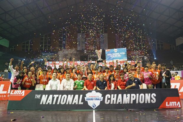 UNJ Raja LIMA Futsal...