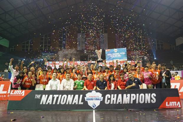 LIMA Futsal Pondasi...