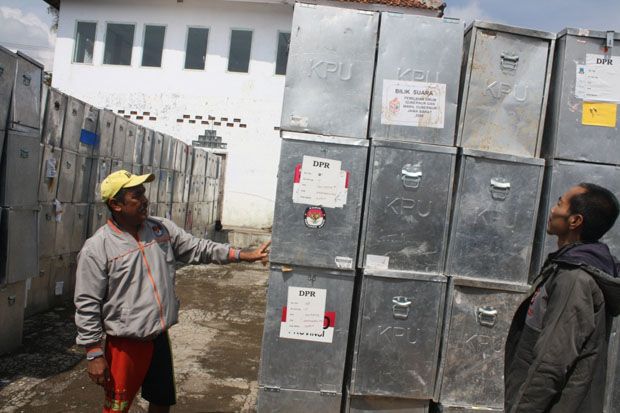 Partisipasi Pemilih...