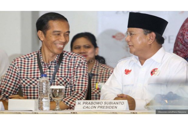 Prabowo Detail, Jokowi...