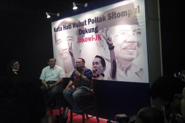 Dukung Jokowi-JK, Ruhut...