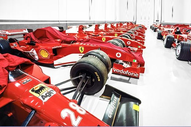 Dimana Ferrari Bekas...
