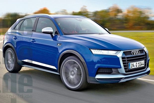 Audi Produksi Q1 Sebagai...