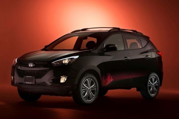 Hyundai Rilis Tucson...