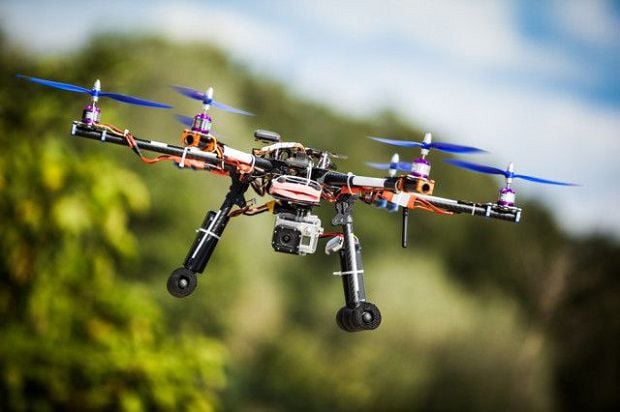 Drone Tidak Diizinkan...