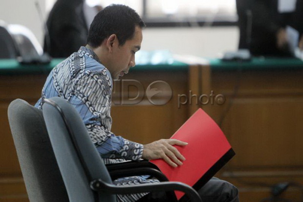 Wawan Hanya Divonis...