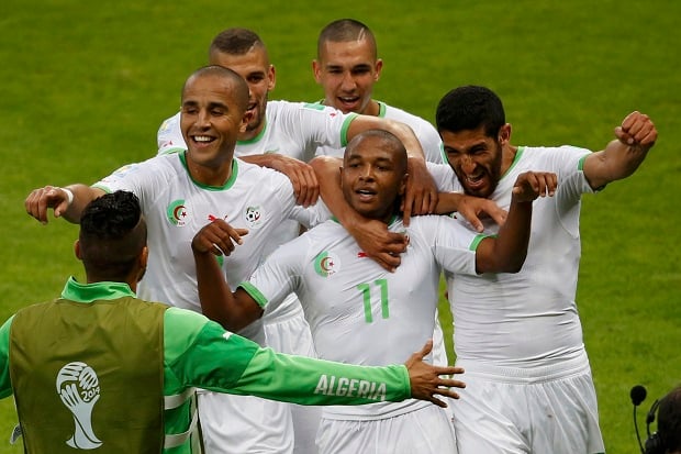 Aljazair Tim Afrika...