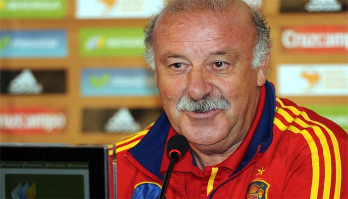 Spanyol Turunkan Skuat...