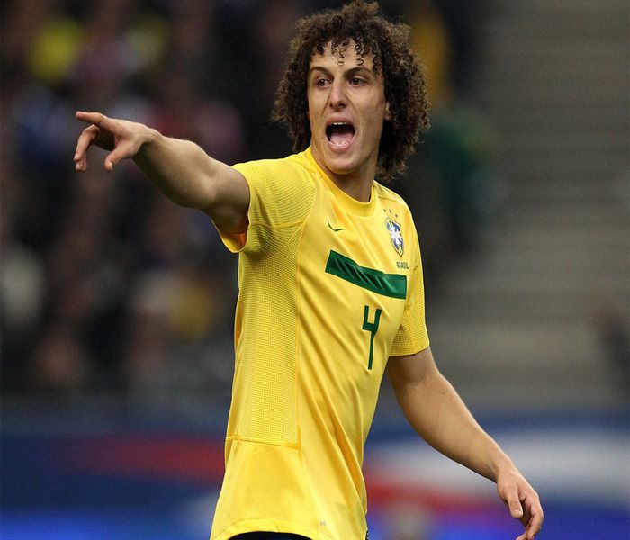 David Luiz Ngebet Cetak...