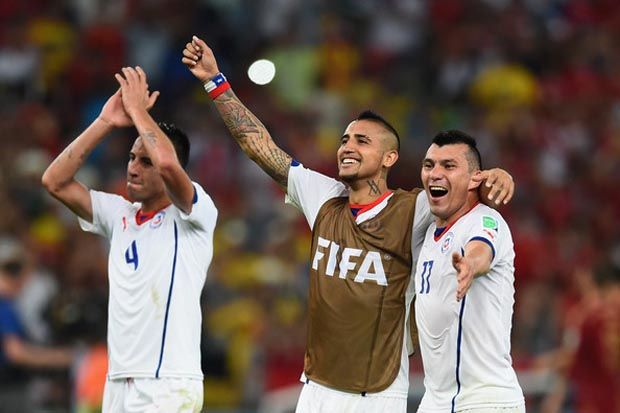 Vidal: Generasi Emas...