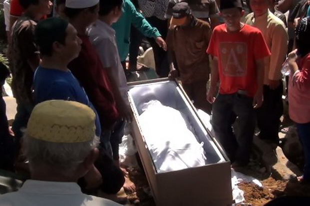 TKI Korban Kapal Tenggelam...