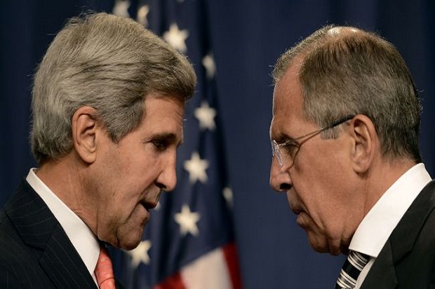 Lavrov-Kerry Bahas Krisis...