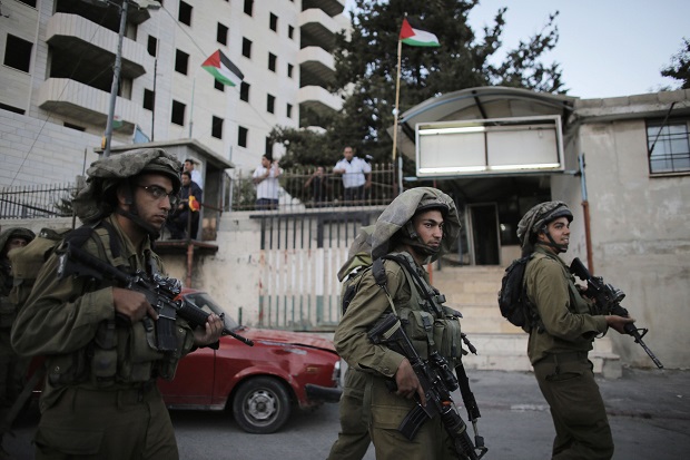Tentara Israel Kembali...