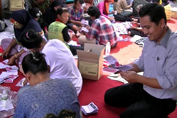 Pelipatan Surat Suara...
