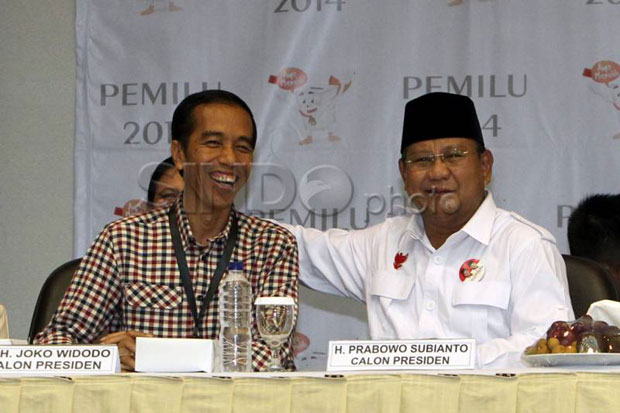 2 Capres Diminta Perhatikan...
