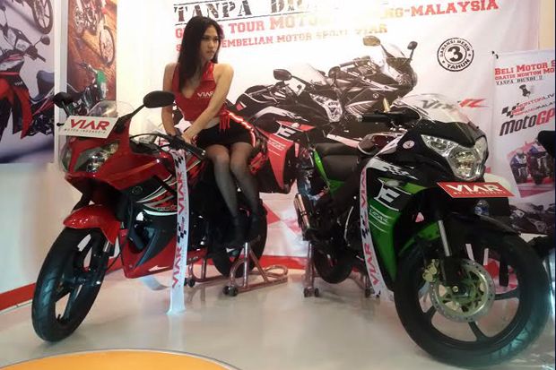 Beli Motor Viar Dapat...