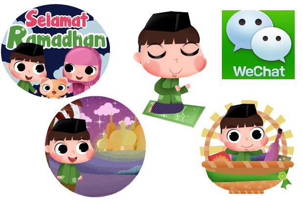 Telah Hadir Stiker WeChat...