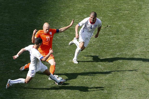 Belum Ada Gol di Babak...
