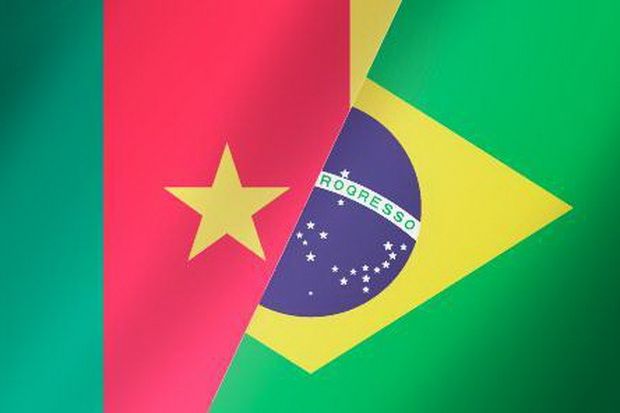 Susunan Pemain Brazil...