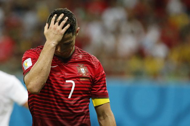 Tampil Buruk, Ronaldo...