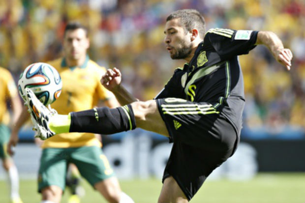 Jordi Alba Ancam Jurnalis