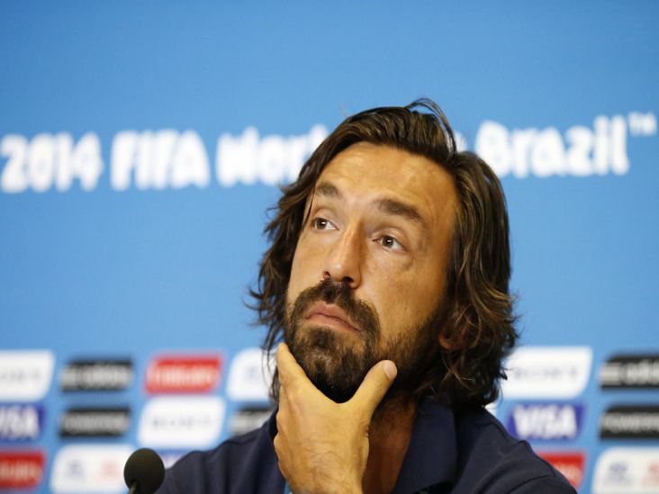 Hadapi Uruguay, Pirlo...