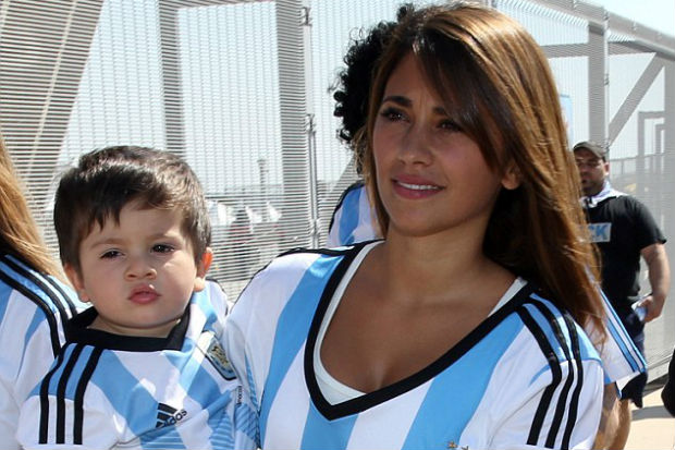 Thiago dan Antonella...