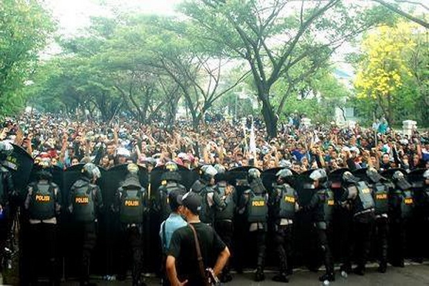 Eksekusi Tanah di Telukjambe...