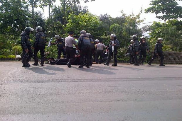 Beredar Isu Korban Bentrok...