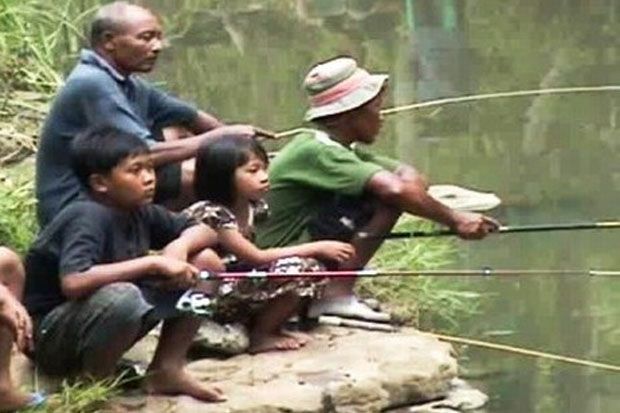 Ikan Hasil Pancingan...
