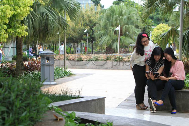 Tak Koordinasi, Taman...