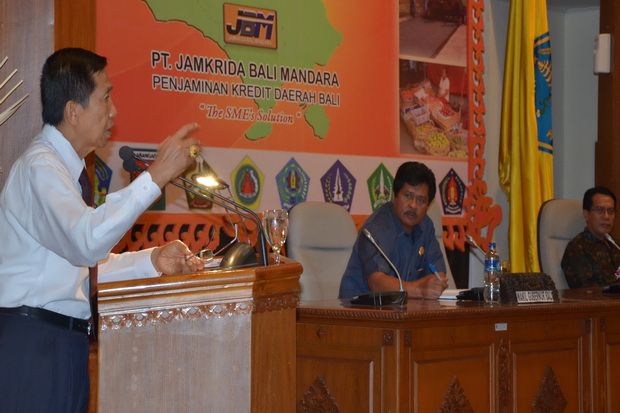 Gubernur Bali Optimis...