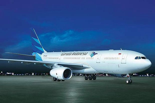 Pesawat Garuda Tujuan...