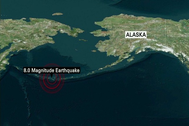 Gempa Besar Guncang...