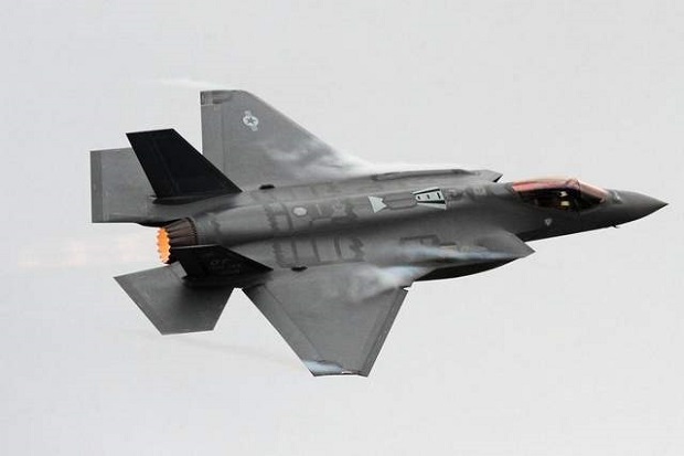 Ajaib, Jet Tempur F-35...