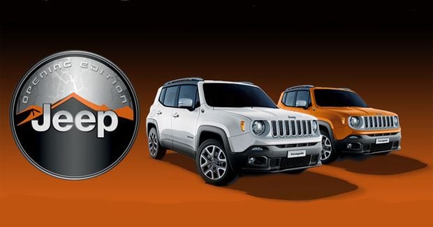 Jeep Renegade Opening...