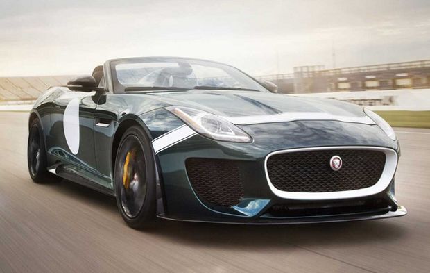 Gambar Jaguar F-Type...