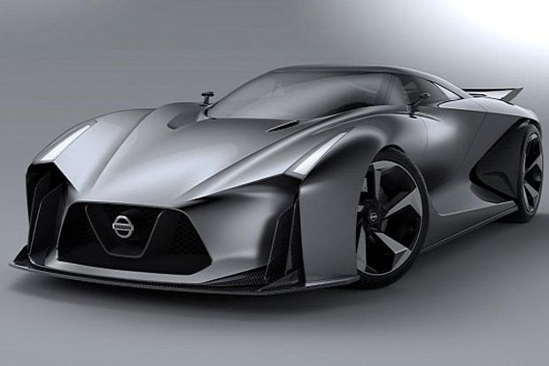 Nissan Concept 2020...