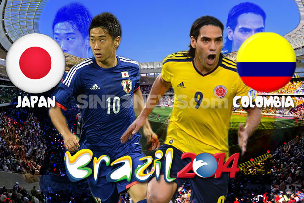 Hancurkan Jepang, Kolombia...